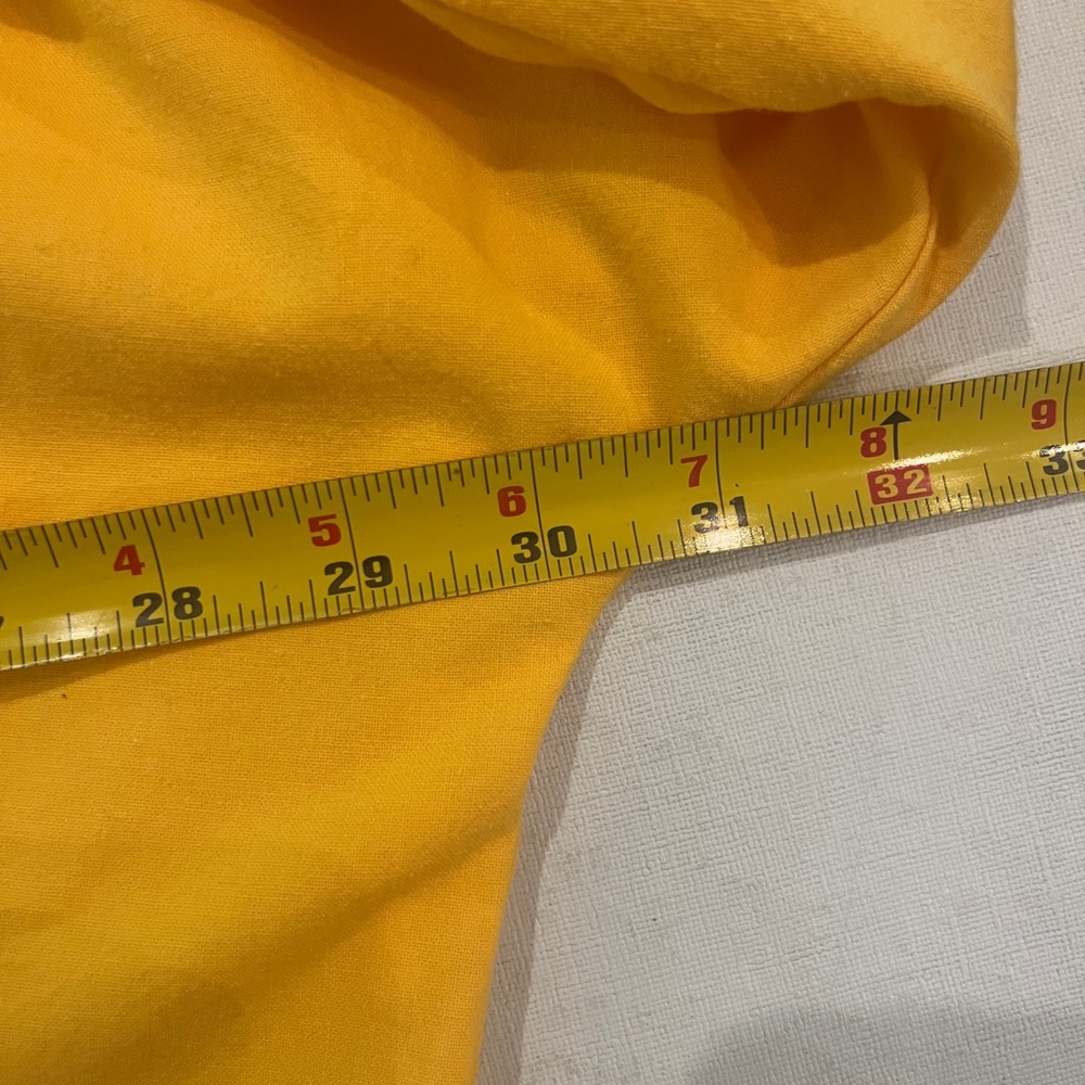 Vintage Bright Yellow oversized dolman sleeve Jacket. Totally 80s!! Amazing!! - Picture 11 of 13